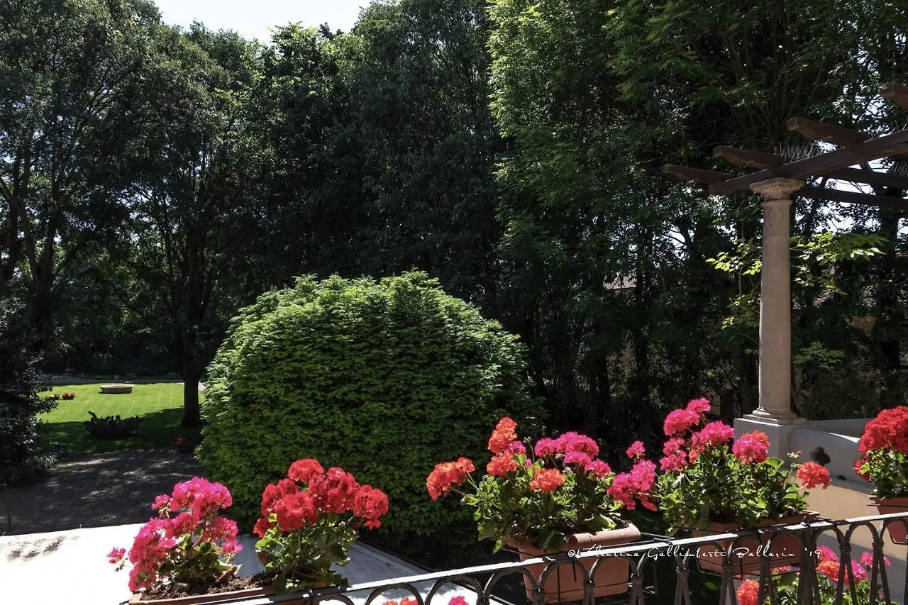 Gasthuis Villa Cantoni Gropello Cairoli Italië